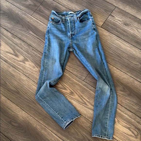 Levi’s wedgie Classic Blue Women's Jeans - Picture 3 of 11